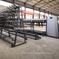 Reverse twisted hexagonal chicken cage mesh making machine hexagonal wire mesh making machine